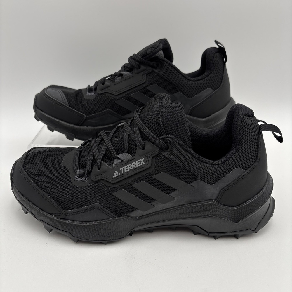 Adidas Shoes Mens 8 Terrex AX4 Primegreen Black Carbon Mesh Hiking Sneaker NEW